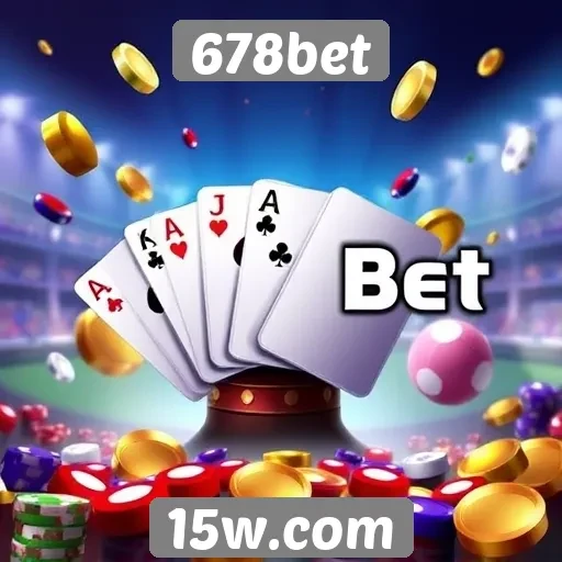 Variedade de jogos disponíveis na plataforma 678bet